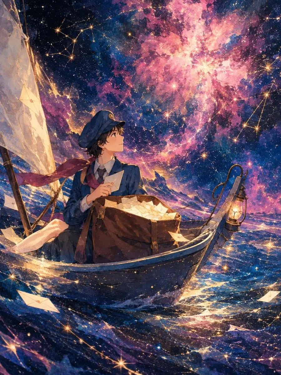 星海邮差 治愈动漫 - 芒果传媒 星海邮差 治愈动漫封面