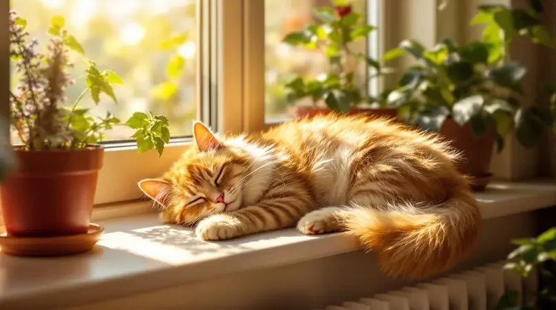 橘猫的一天 - 萌宠封面