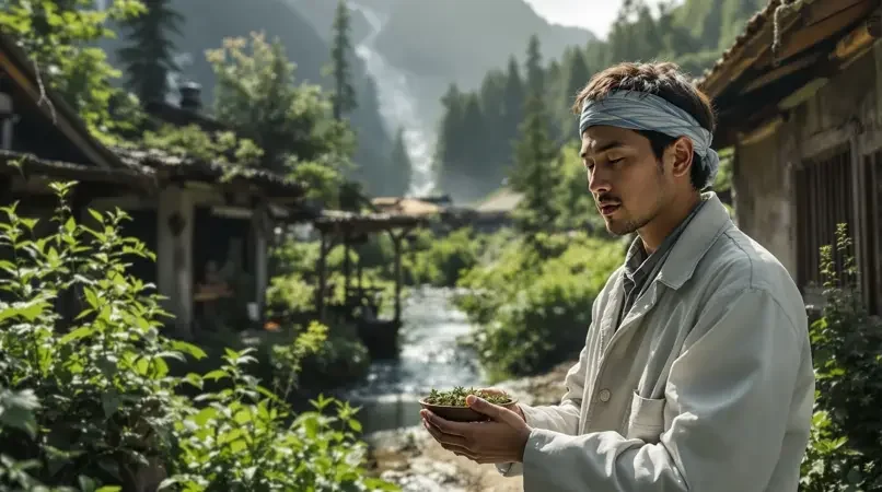 山村小神医 - 乡村封面