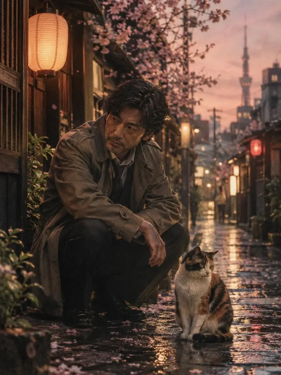 刑警与猫封面