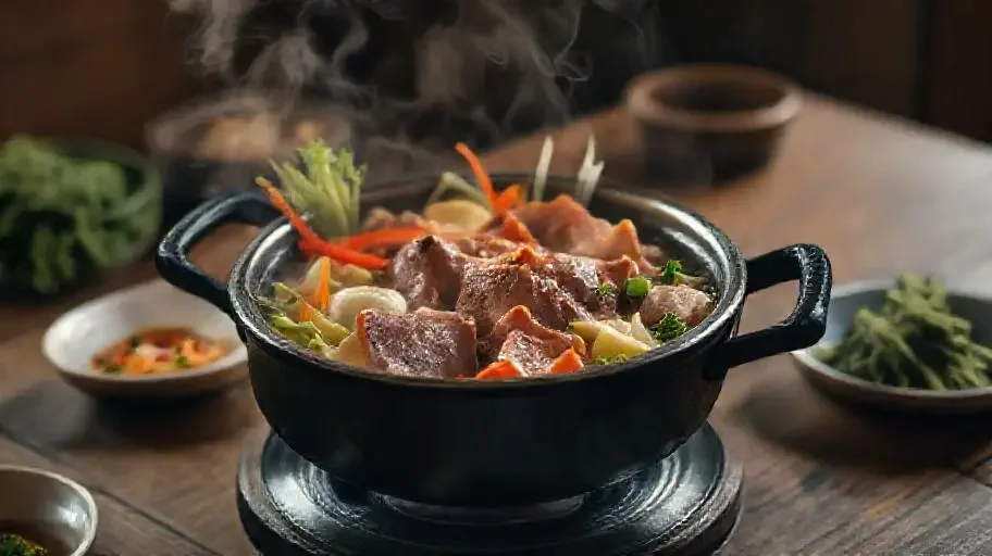 一个人的小火锅 - 美食封面