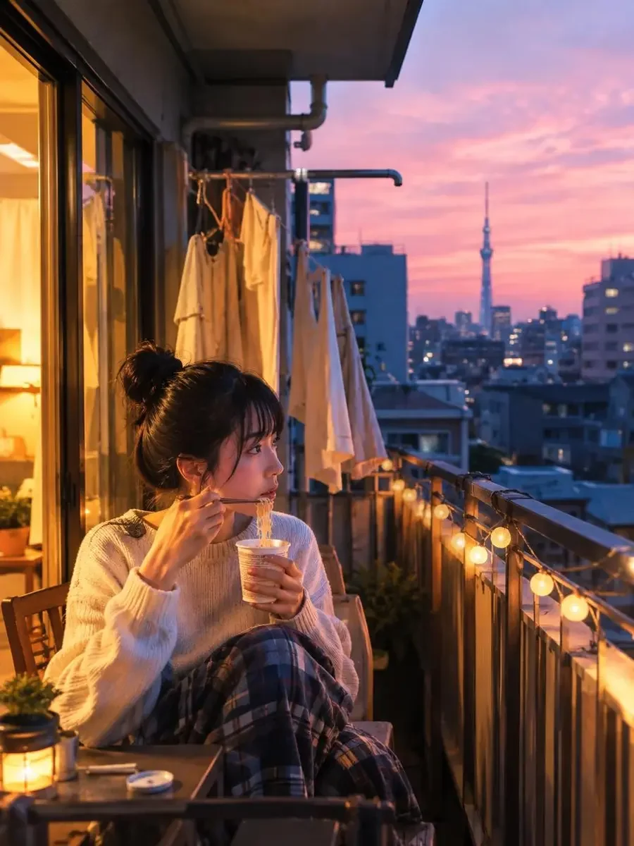 东京半熟生活封面