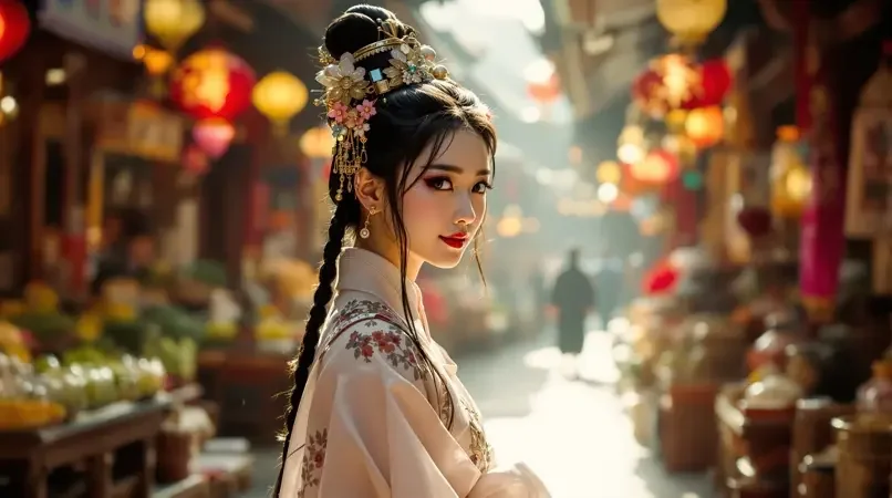 我在古代开超市 - 穿越封面
