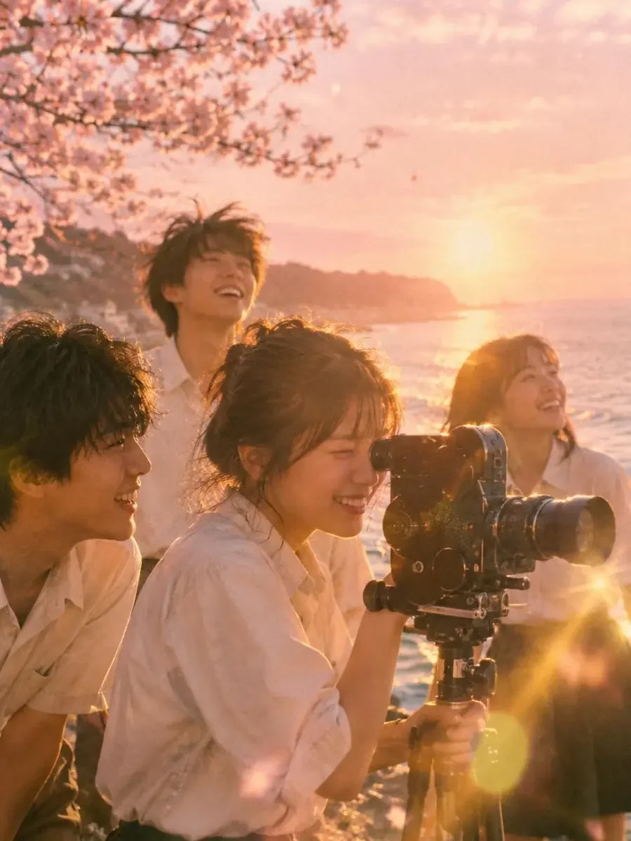 夏日胶片 日影新作 - 芒果传媒 夏日胶片 日影新作官方封面