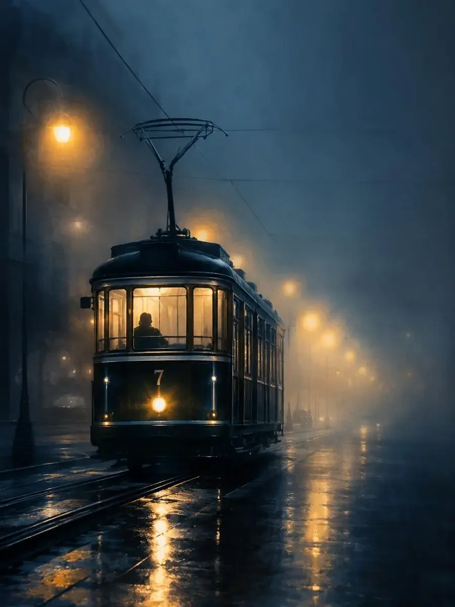 东京最后一班电车封面