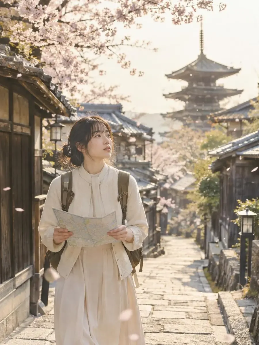 京都迷路地图封面